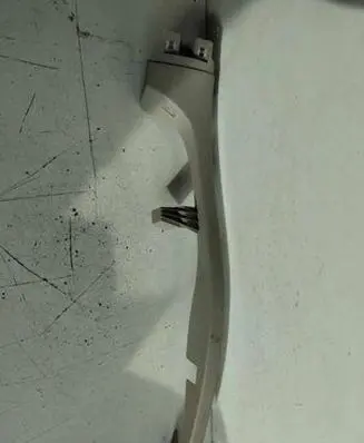 Volkswagen Golf VII Rear seat side top trim 5G9867766C