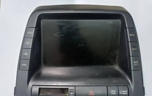 Toyota Prius (XW20) Screen/display/small screen 8611047071