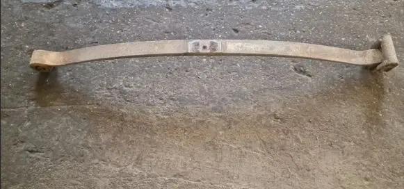 Mercedes-Benz Sprinter W906 Rear leaf spring 