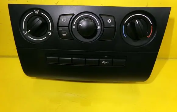 BMW 1 E81 E87 Climate control unit 6411916811601