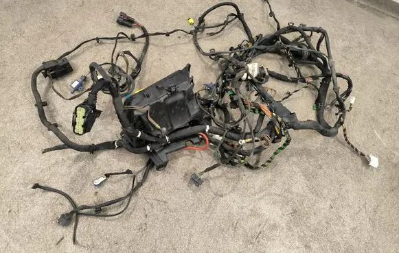Mercedes-Benz CLA C117 X117 W117 Engine installation wiring loom A2465400024