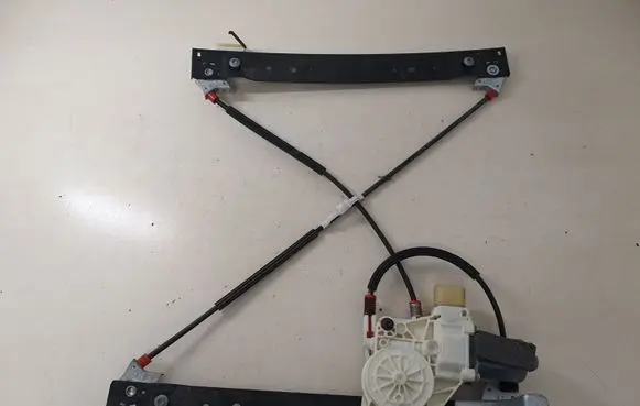 Ford S-MAX Rear door window regulator with motor 6M21U27001BR