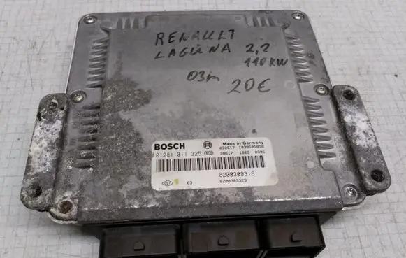 Renault Laguna II Engine control unit/module 0281011325 8200309318