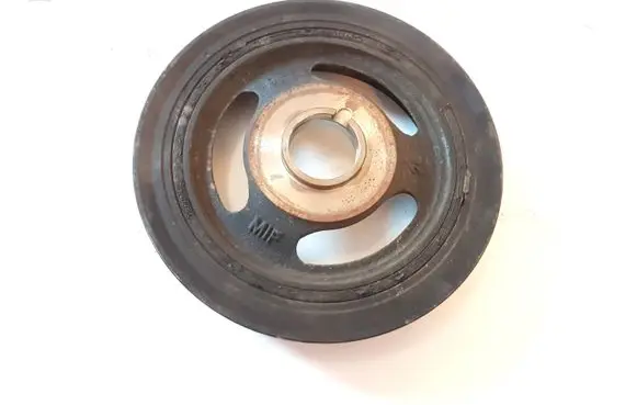 Citroen C4 II Crankshaft pulley 9654961080 E110124A