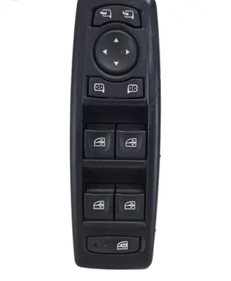 Electric window control switch