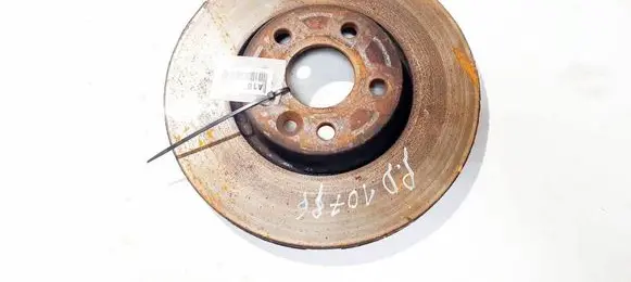 Ford S-MAX Front brake disc ventiliuojamas