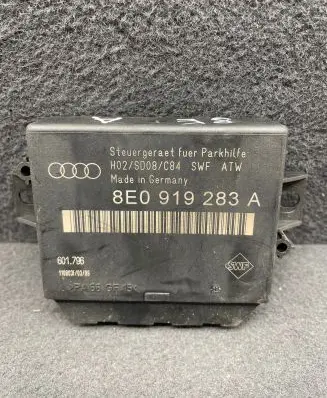 Audi A4 S4 B6 8E 8H Parking PDC control unit/module 8E0919283A 601796 H02SD08C84