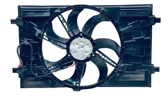 Seat Leon (5F) Radiator cooling fan shroud 5Q0121203AD 5Q0121205S 5Q0121203AA