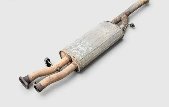 Hummer H2 Rear muffler/silencer tail pipe 