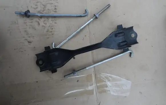 Toyota Hilux VIII Battery box tray XXXXXXXXXX