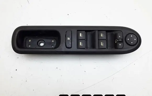 Peugeot 407 Electric window control switch 532697045