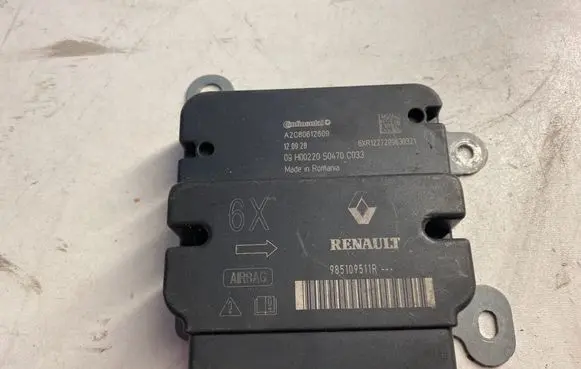 Renault Zoe Airbag control unit/module A2c80612609