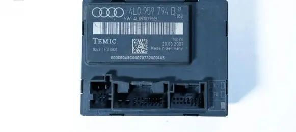 Audi Q7 4L Door control unit/module 4L0959794B
