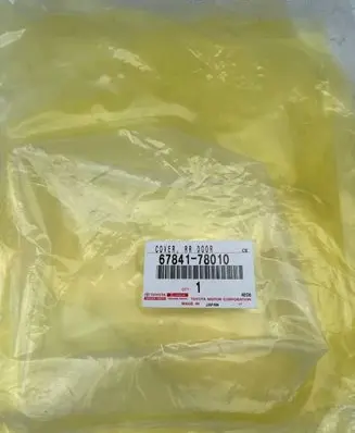 Lexus NX Side door sound insulation 6784178010
