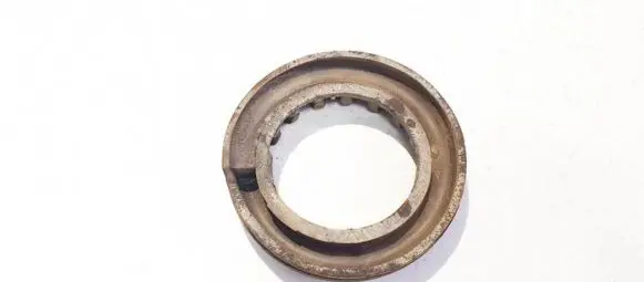 Volvo V50 Front coil spring rubber mount 3M515599BC 3m51-5599-bc