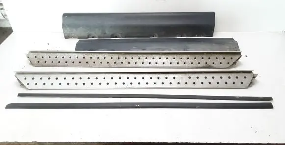 BMW X5 E53 Thresholds for All-terrain vehicles 8403077 8403078