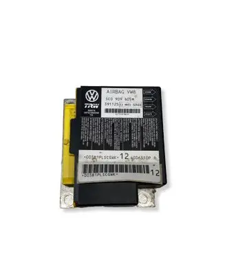 Volkswagen PASSAT B6 Airbag control unit/module 3C0909605M 391125