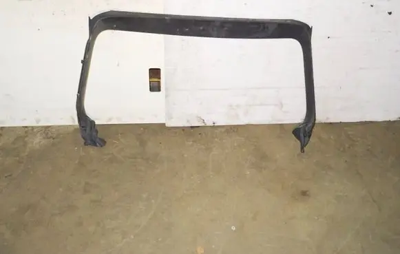 Audi A6 S6 C6 4F Tailgate trim 4F9867973 4F9867973A