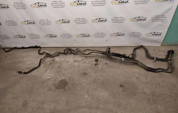 Mitsubishi Outlander Hybrid/electric vehicle battery cooling hoses/tubes 