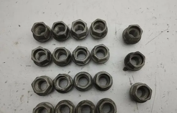 Tesla Model S Nuts/bolts 