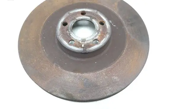 Front brake disc