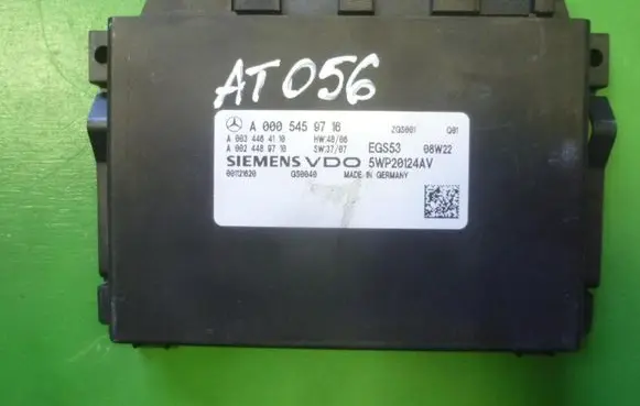 Mercedes-Benz S W221 Other control units/modules A0005459716 AT056