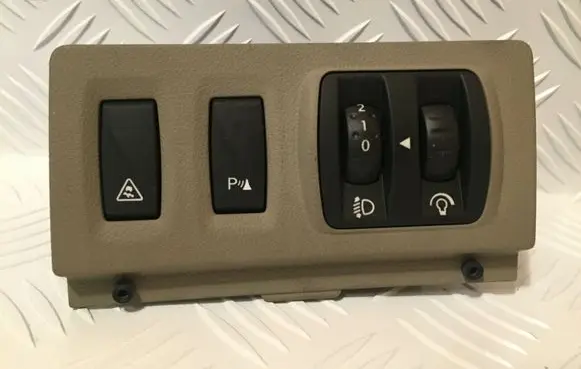 Renault Laguna III Headlight level height control switch 251630003R