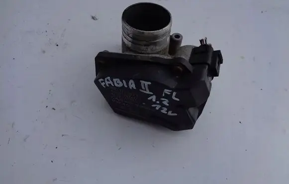 Skoda Fabia Mk2 (5J) Throttle valve 03D133062F