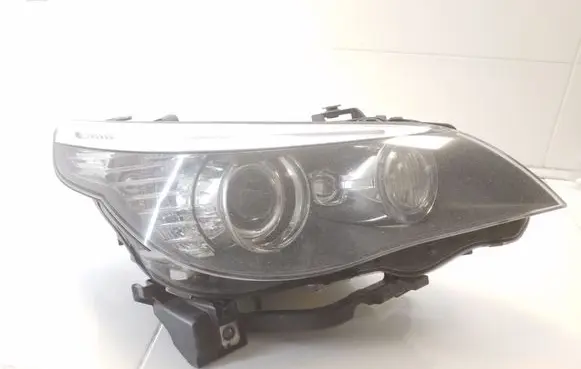 BMW 5 E60 E61 Headlight/headlamp 704467205 5DV00900000 7189312