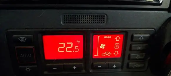 Audi A4 S4 B5 8D Climate control unit 8L0820043B