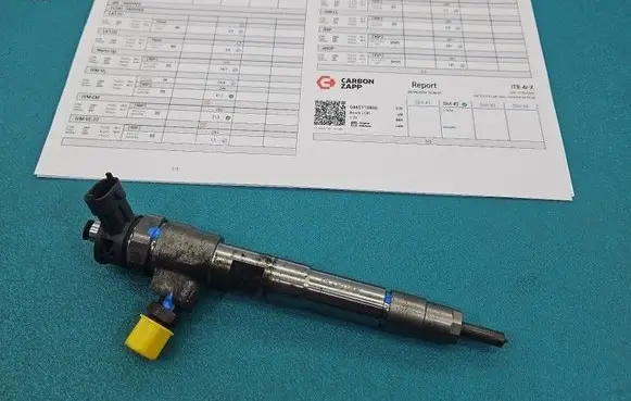 Dacia Dokker Fuel injector 0445110800 IMPRK1578066