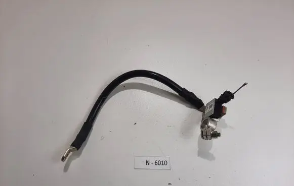 Audi A4 S4 B8 8K Negative earth cable (battery) 8T0915181