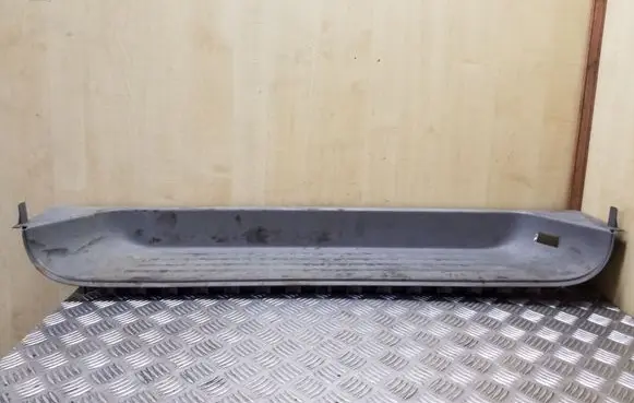 Rear sill trim cover