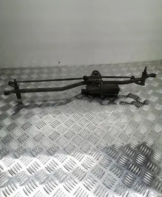 Volkswagen Transporter - Caravelle T5 Front wiper linkage and motor 7H1955023B 122353019 1K1955023