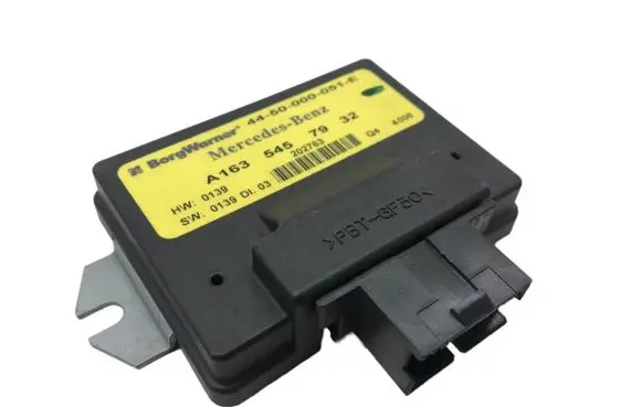 Mercedes-Benz ML W163 Transfer box differential control unit A1635457932 202763 4450000051E