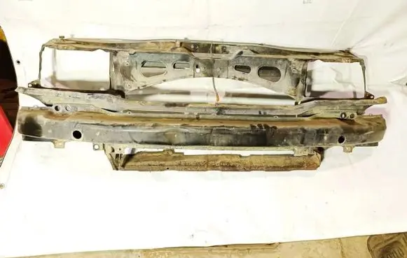 Skoda Octavia Mk2 (1Z) Radiator support slam panel 1U0805931A
