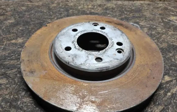 Mercedes-Benz CLK A209 C209 Front brake disc 0986478876