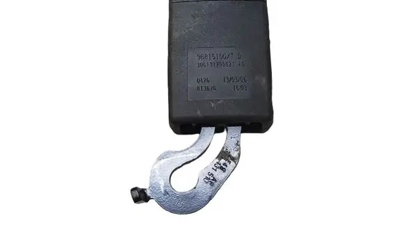 Peugeot Partner Middle seatbelt buckle (rear) 96815100XT