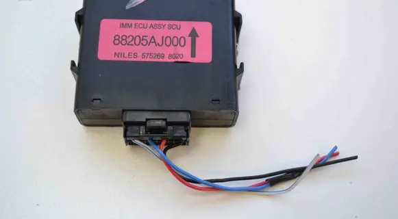 Subaru Outback Other devices 88205AJ000