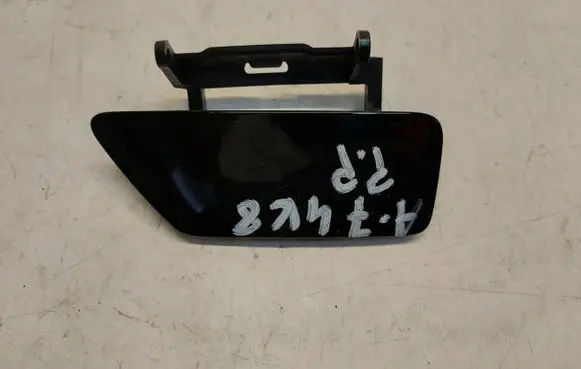Headlight washer spray nozzle cap/cover