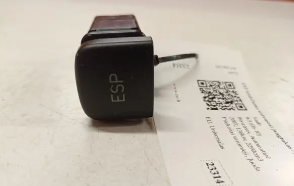 ESP (stability program) switch