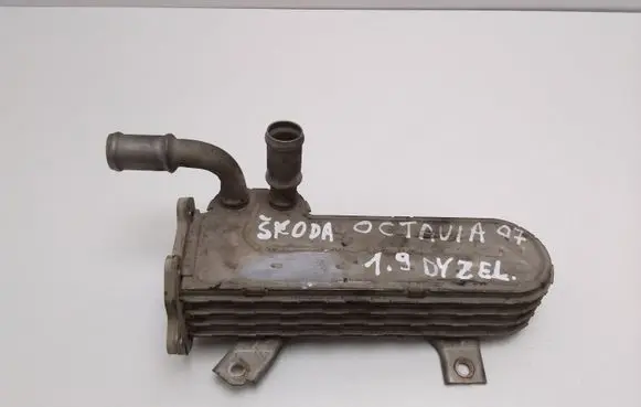 Skoda Octavia Mk2 (1Z) EGR valve cooler 3210275 938131513AD