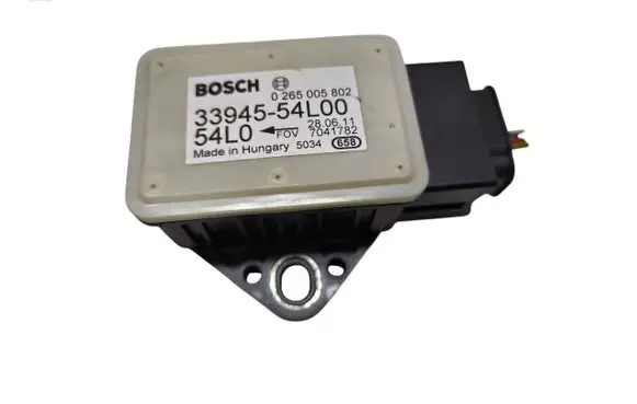 Suzuki SX4 ESP acceleration yaw rate sensor 3394554L00 0265005802 7041782