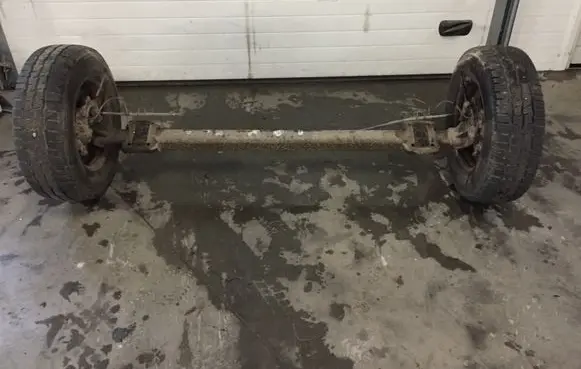Citroen Jumper Rear axle beam 01350021080