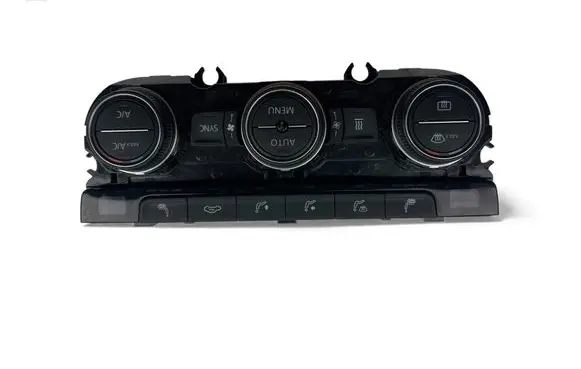 Volkswagen PASSAT B8 Interior fan control switch 5G0907044AK