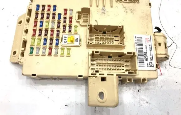 KIA Ceed Other control units/modules 91950-A2030