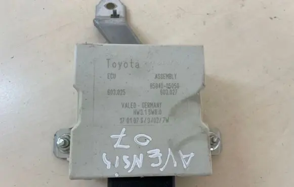 Toyota Avensis T250 Window control relay 8594005050 603027