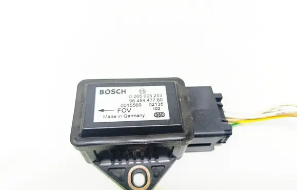 Peugeot 607 ESP acceleration yaw rate sensor 9645447780