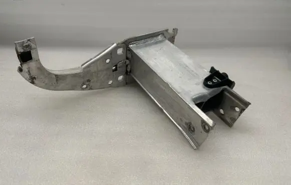 Audi A6 S6 C7 4G Radiator support slam panel 4G0807133F