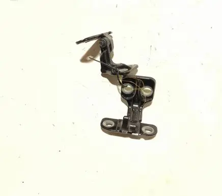 Rear door hinge set